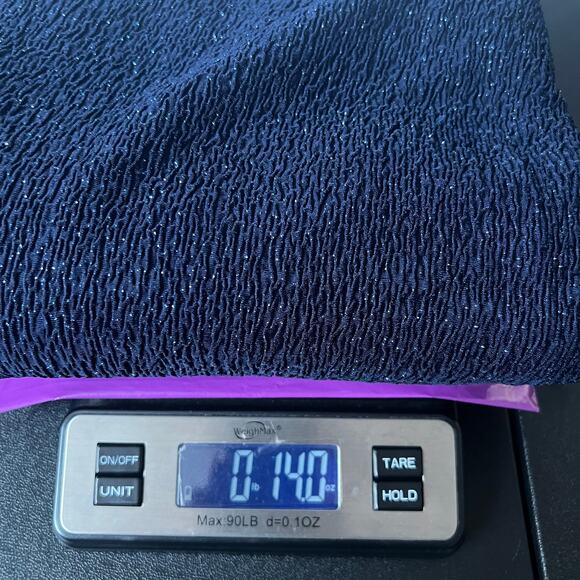 Eliza J Womens Midi Dress Petite 6 Metallic Party Cocktail Evening Wedding Guest - Picture 14 of 14